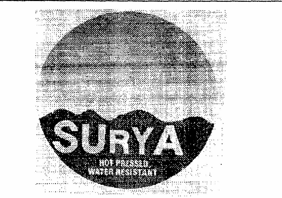 Surya, Sunrise Device mark 615333 Trademark