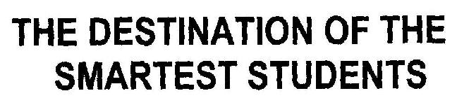 The Destination Of The Smartest Students Device mark 1850759 Trademark