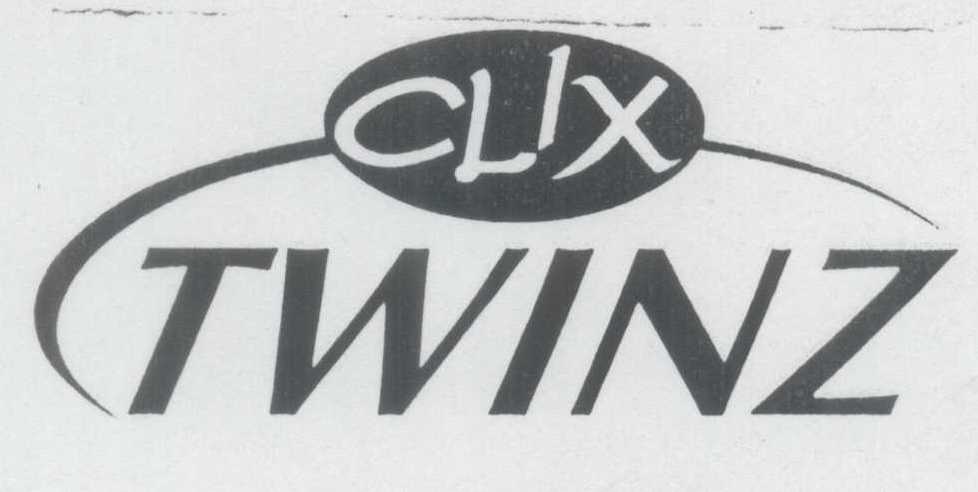 Clix Twinz (label) Device mark 994993 Trademark