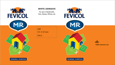Fevicol Mr Label Device mark 2614770 Trademark