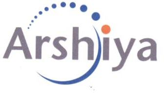 Arshiya (label) Device mark 1649072 Trademark