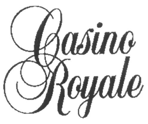 Casino Royale (label) Device mark 1625198 Trademark