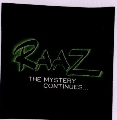 Raaz (label) Device mark 1773011 Trademark