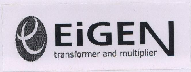 Eligne Transformer And Multiplier With Label Device mark 1474002 Trademark