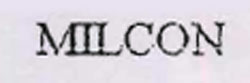 Milcon Device mark 1037114 Trademark