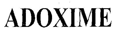 Adoxime (device) Device mark 2561723 Trademark