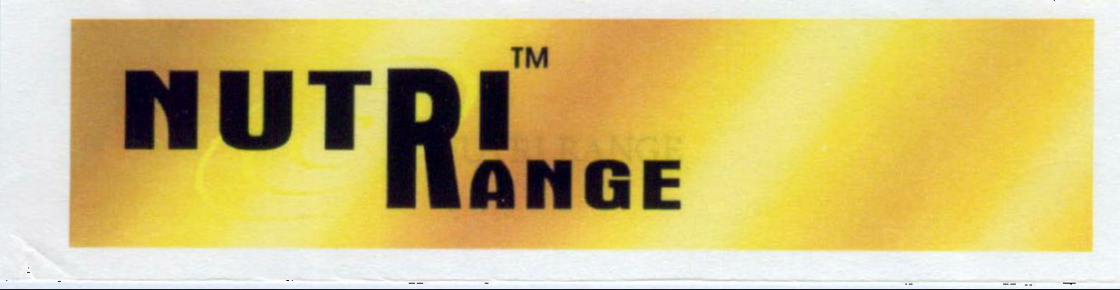 Nutri Range Device mark 1987282 Trademark