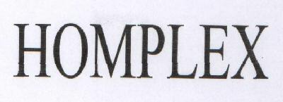 Homplex Device mark 1754345 Trademark