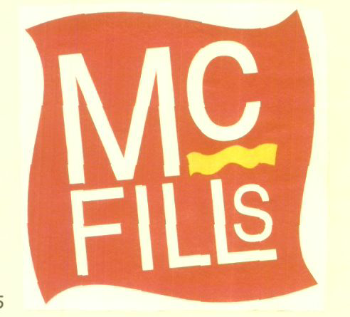 Mcfills (label) Device mark 1395659 Trademark