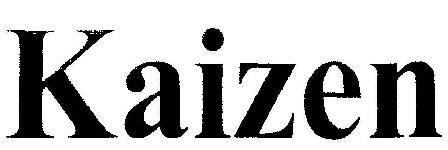 Kaizen Device mark 1844656 Trademark