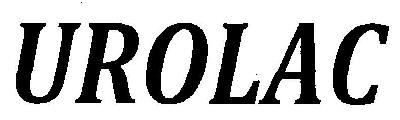 Urolac (device) Device mark 2588808 Trademark