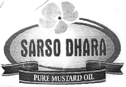 Sarso Dhara (label) Device mark 2536742 Trademark