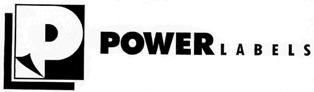 Power Labels With Logo 'p' Device mark 2289051 Trademark