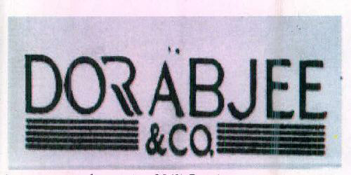 Dorabjee & Co. Device mark 692997 Trademark