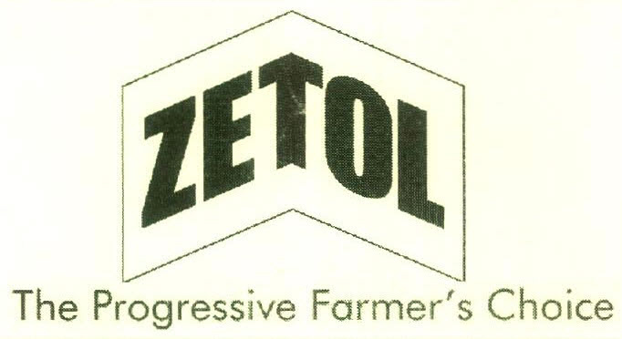 Zetol The Progressive Farmer's Choice Device mark 2743345 Trademark