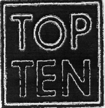 Top 10 (device) Device mark 1268505 Trademark