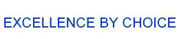 Excellence By Choice Device mark 2053125 Trademark