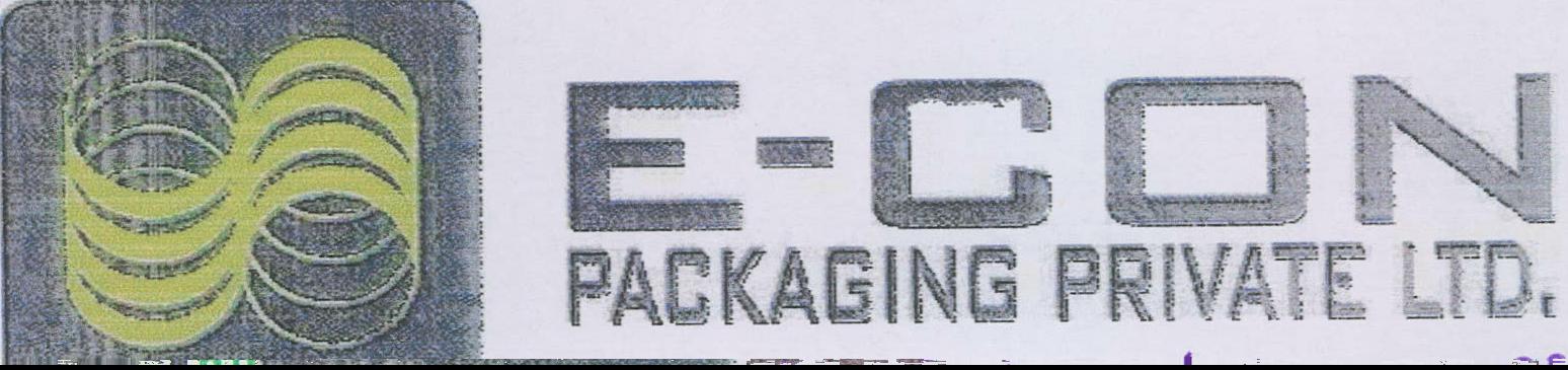 E-con Packaging Private Ltd. (device Of Ring) Device mark 2143697 Trademark