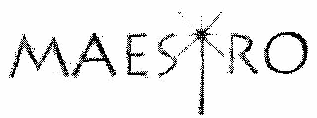 Maestro (label) Device mark 1477133 Trademark