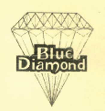 Blue Diamond Device mark 1230978 Trademark