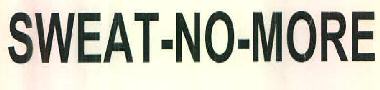 Sweat-no-more Device mark 2967625 Trademark