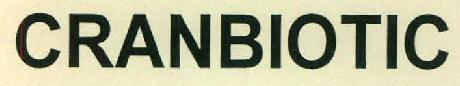 Cranbiotic Device mark 2695425 Trademark