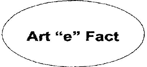 Art "e" Fact Device mark 1984207 Trademark