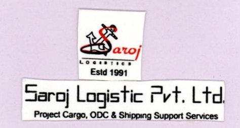 Saroj Logistc Private Limited (device) Device mark 1807283 Trademark