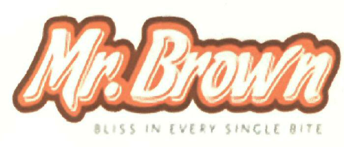 Mr.brown (device) Device mark 2460553 Trademark