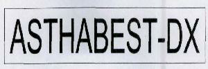 Asthabest-dx Device mark 1786079 Trademark