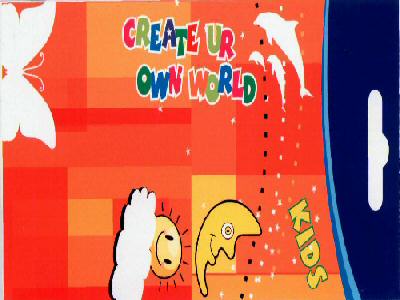 Create Ur Own World Kids ( Label) Device mark 2021632 Trademark