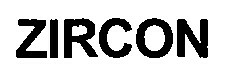 Zircon(label) Device mark 1106524 Trademark