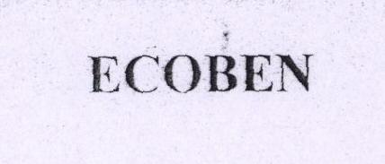 Ecoben Device mark 1614923 Trademark