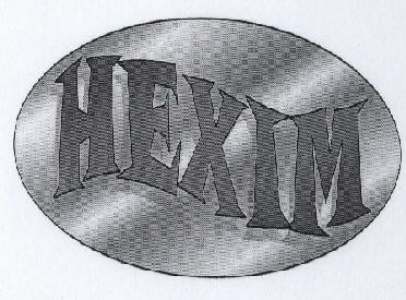 Hexim With Device Device mark 1702700 Trademark