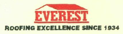 Everest Roofing Excellence Since 1934 (device) Device mark 2675213 Trademark