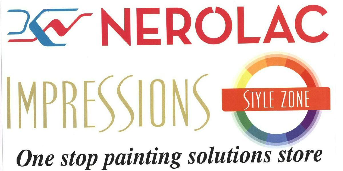 Nerolac Impressions (label) Device mark 1670032 Trademark