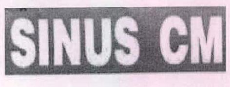 Sinus Cm Device mark 2488923 Trademark