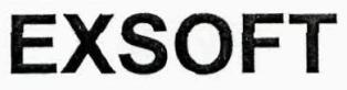 Exsoft Device mark 2375095 Trademark
