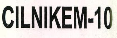 Cilnikem-10 Device mark 2585785 Trademark