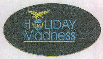 Eagle Holiday Madness (device Of Eagle) Device mark 2402597 Trademark