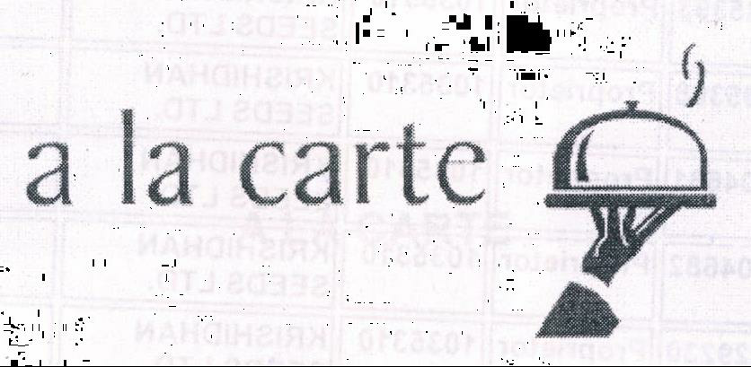 A La Carte Device mark 2176650 Trademark