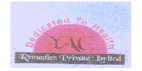 Yac Dedicated To Health (label) Device mark 1497464 Trademark