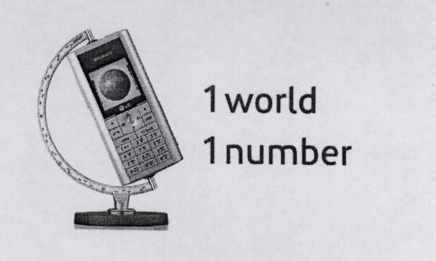 1 World 1 Number (device Of Mobile) Device mark 1466270 Trademark