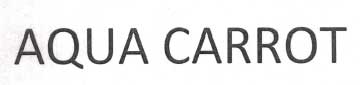 Aqua Carrot Device mark 2197679 Trademark