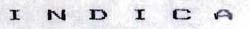Indica Device mark 819830 Trademark