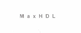 M A X H D L Device mark 1978627 Trademark