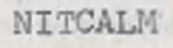 Nitcalm Device mark 642875 Trademark