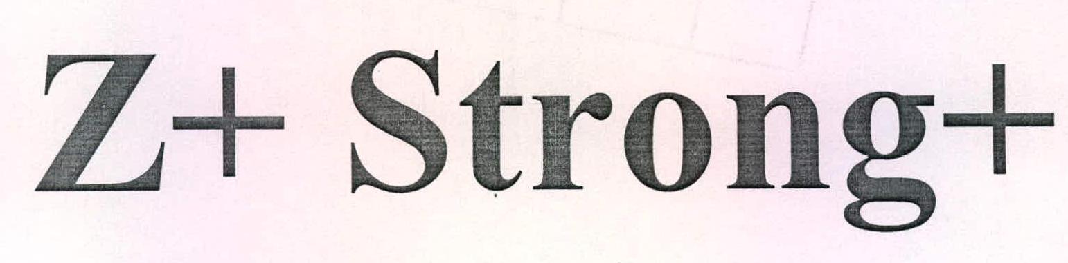 Z+ Strong+ Device mark 2218269 Trademark