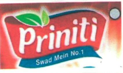 Priniti (label) Device mark 2363640 Trademark