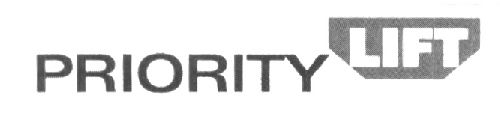 Priority Lift (label) Device mark 1449773 Trademark